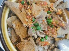 尖椒猪肝蒸饭-荔园小馆(园岭新村二期店)