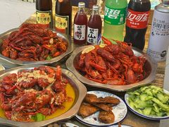 -祥鹤龙虾螃蟹
