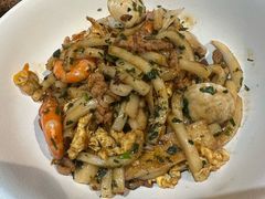 海鲜荠菜炒年糕-寻裕记·现炒浇头面(人民广场店)