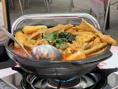 螺蛳鸭掌煲-金多鱼大排档·烤鱼·烧烤·宵夜(江南水都店)