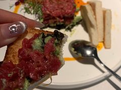 牛肉塔塔配牛油果黑橄榄酱-Solo(衡山路店)