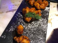 雪花糖醋里脊-绿茶餐厅(乐峰广场店)