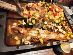 -江边城外烤鱼(方庄时代购物中心店)
