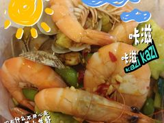-郑记•不夜城烧烤•龙虾•虾蟹(黄鹤楼店)