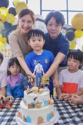 -BabyMonster小怪兽亲子派对·餐厅乐园(金月湾店)