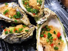 蒜蓉蒸生蚝-海棠湾聚鼎香海鲜坊(海昌梦幻不夜城店)