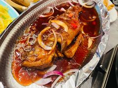 香柠烧汁鲈鱼-肖记公安牛肉鱼杂馆·省级非物质文化遗产(江汉路直营店)
