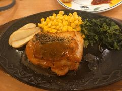 黑胡椒鸡扒-萨莉亚意式餐厅(深南茂业店)