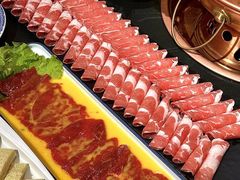 -京门老爆三·非遗铜锅涮肉·爆肚(芳群园店)