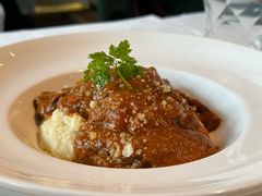 红酒炖牛肉配土豆泥-Va Bene贝尼西餐厅