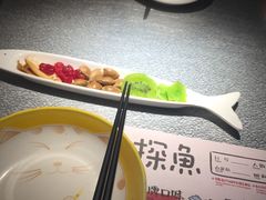 -探鱼·鲜青椒爽麻烤鱼(广州花都来又来店)