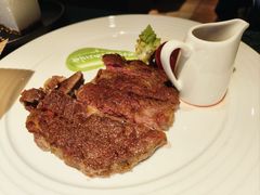 澳洲谷饲肉眼牛排-翡翠鸟精品泰国菜(北辰财富中心店)