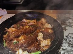 招牌粉丝裹虾-绿茶餐厅(乐峰广场店)