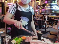 -豚豚家돈돈가韩国锅盖烤肉(新北万达店)