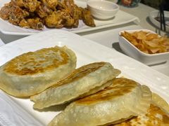 韭菜盒子-老浒记烤鸭-北京菜(琉璃厂店)