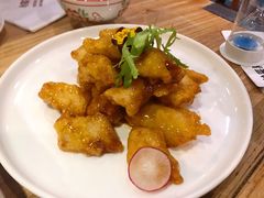 老味糖醋里脊-小放牛炒菜馆(军校店)