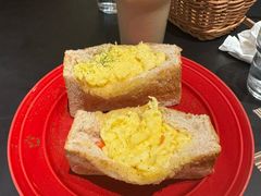 蟹老板滑蛋口袋-SorSod 咖啡&食堂
