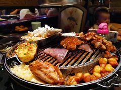 -大山炭火烤肉自助(百盛步行街广场店)