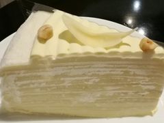 榴莲千层蛋糕-金安大饭店-金品自助餐厅
