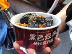 黑色经典臭豆腐-黑色经典臭豆腐·湖南特产(坡子街店)