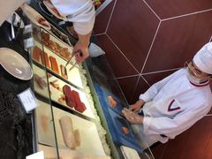 生鱼片-汇泉王朝大饭店-旋转餐厅(南海路店)