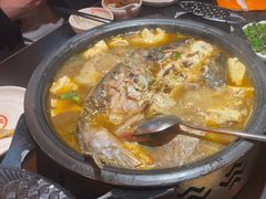 -探鱼·鲜青椒爽麻烤鱼(北京路天河城店)