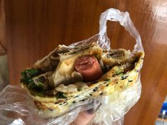 鸡蛋饼-水丰路鸡蛋饼