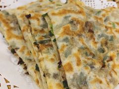 干菜肉麦饼-桐香园小笼包(百井坊巷店)
