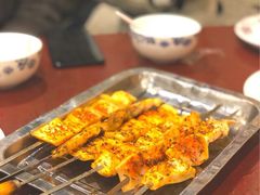 烤板筋-玫瑰红烤羊排(北新桥三条店)