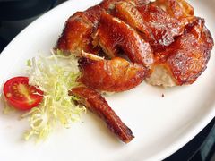 夏宫脆皮鸡-夏宫中餐厅(静安香格里拉店)