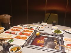 自助取餐区-海底捞火锅(公益西桥店)