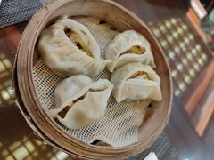 饺子-大佛寺高级素食自助餐厅