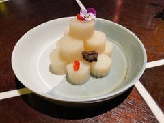 话梅山药-杭州西子湖四季酒店·金沙厅