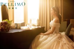-派丽莫Pellimo原创设计婚纱品牌