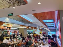 -阿三生煎(万博广场店)