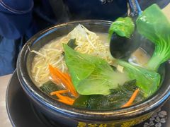 蔬菜锅米线-灵芝妹子海鲜米线(香炉礁山姆店)