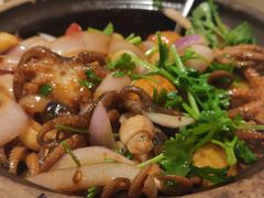 啫啫小土豆八爪鱼-茉里粤菜(皇姑万象汇店)