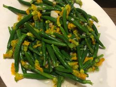 炒小黄瓜苗-大厝宅海鲜馆