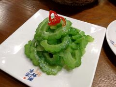 凉拌苦瓜-南拳十三姨·潮汕砂锅粥(世纪金源店)