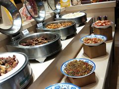 自助取餐区-非烤勿扰自助烤肉海鲜火锅(凤岗沃尔玛店)