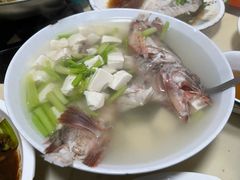 虎头鱼豆腐汤-宁波小海鲜(秀文路店)