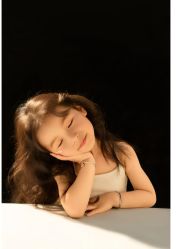 -贯日漂亮宝贝儿童摄影