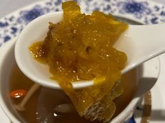 清鸡汤瑶柱炖蜜梨-Yan Ting 宴庭中餐厅(上海静安瑞吉酒店)