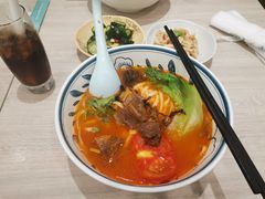 -康师傅私房牛肉面(马泉营奥莱店)