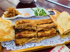 -闻道食府烙饼卷带鱼(原车耳营店原大觉寺店)