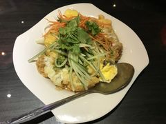 涼拌炸鸡蛋-七彩云南(八德店)