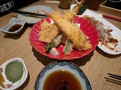 炸虾天妇罗-阿吾罗·月咏精致日料(港汇恒隆广场店)