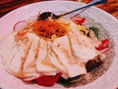 豆腐沙拉-热血兄弟·炭火烤肉(融侨中心店)