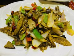 爆炒羊杂-日食记精菜馆(建邺万达店)