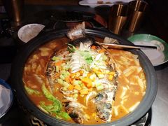 -探鱼·鲜青椒爽麻烤鱼(广州欣荣广场店)